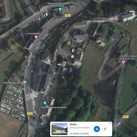 Résidence Gavarnie Gèdre Exterior foto